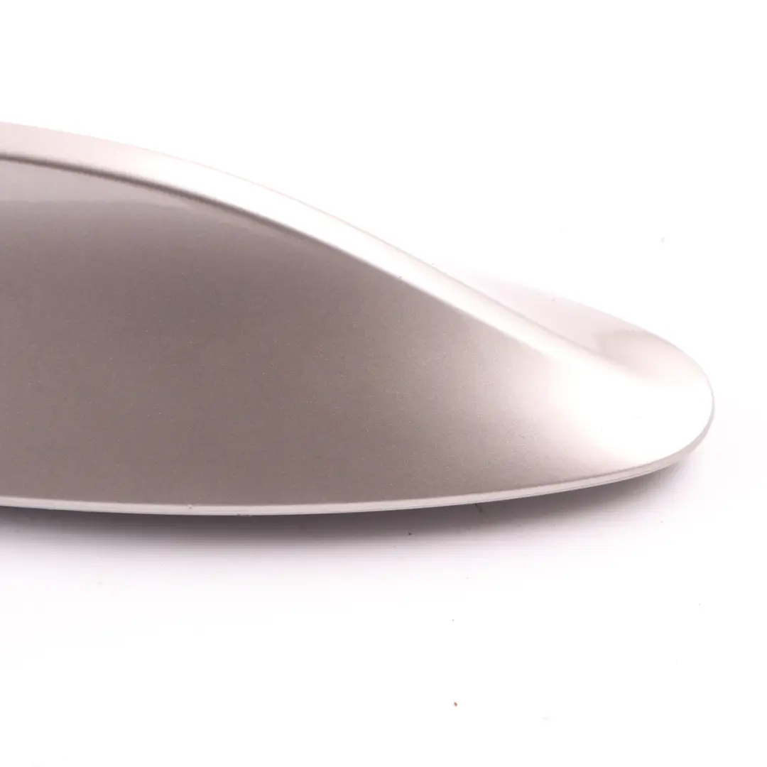 Shark Roof Antenna Aerial Housing Cover Lid Kaschmir Silver - A72 to BMW F10 with Part number 9184814 BMW F10 Shark Roof Antenna Aerial Housing Cover Lid Kaschmir Silver - A72 - SKU 9184814-KAS - Part number 9184814