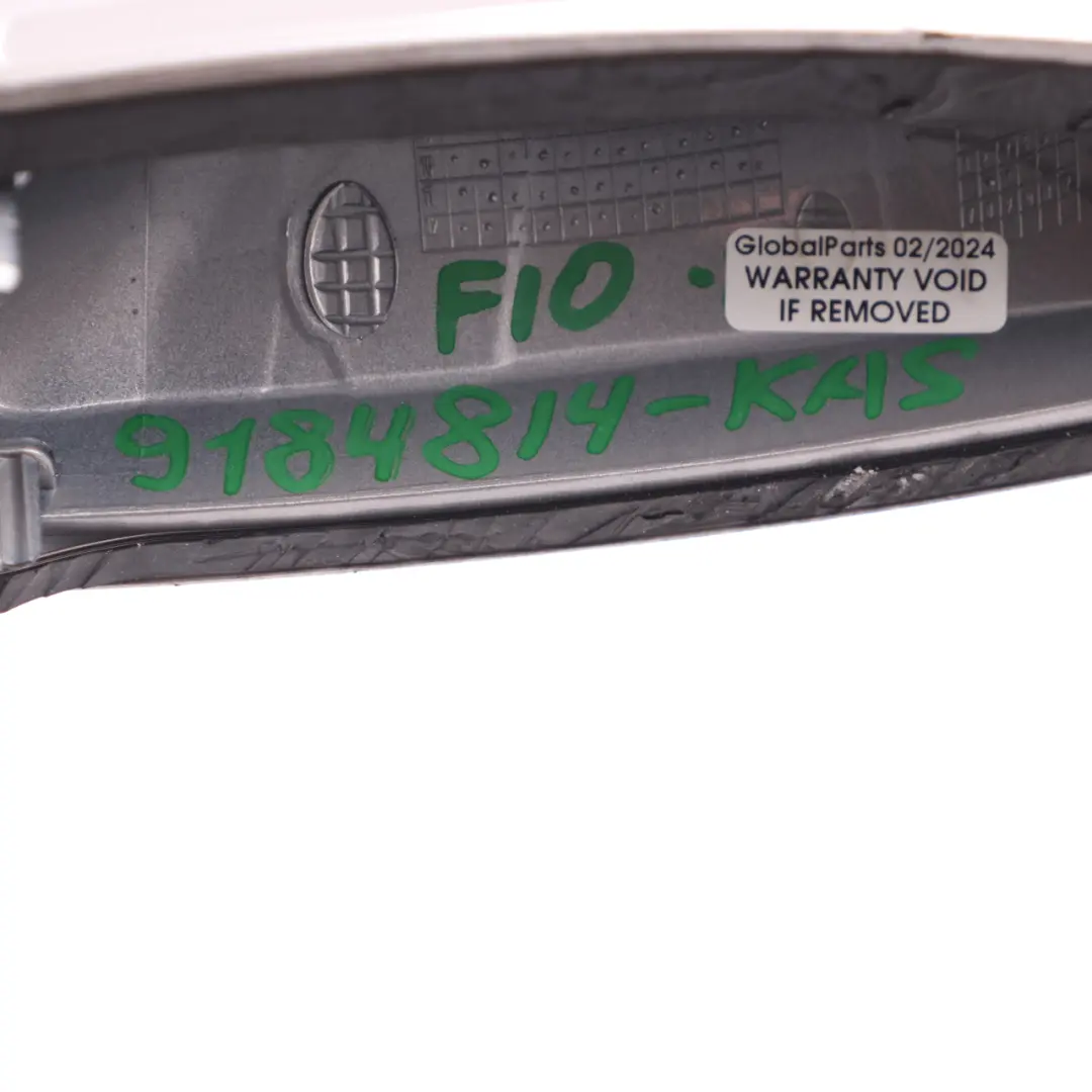 BMW F10 Shark Roof Antenna Aerial Housing Cover Lid Kaschmir Silver - A72 - SKU 9184814-KAS - Part number 9184814