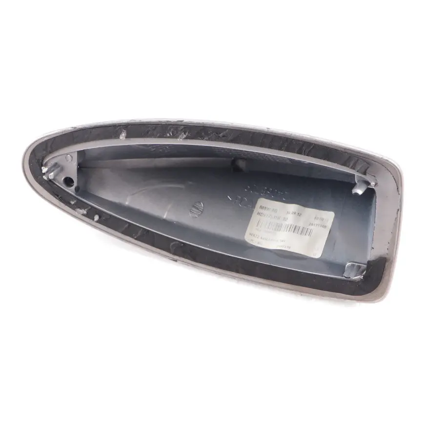 BMW F10 Shark Roof Antenna Aerial Housing Cover Lid Kaschmir Silver - A72 - SKU 9184814-KAS - Part number 9184814