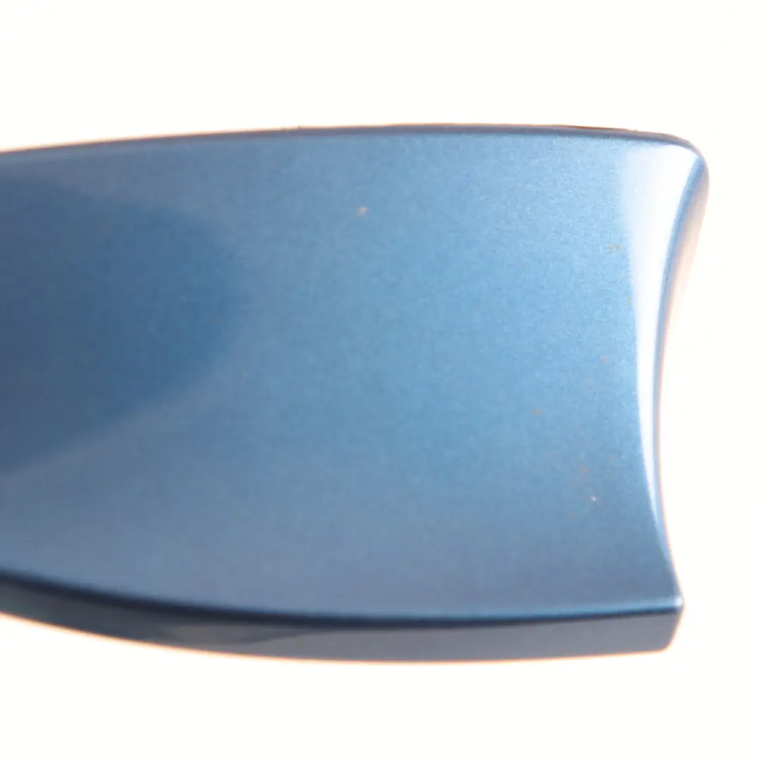  Shark Roof Antenna BMW F10 F01 Aerial Housing Cover Empty Monte Carlo Blue B05 - SKU 9184814-MCB - Part number 9184814