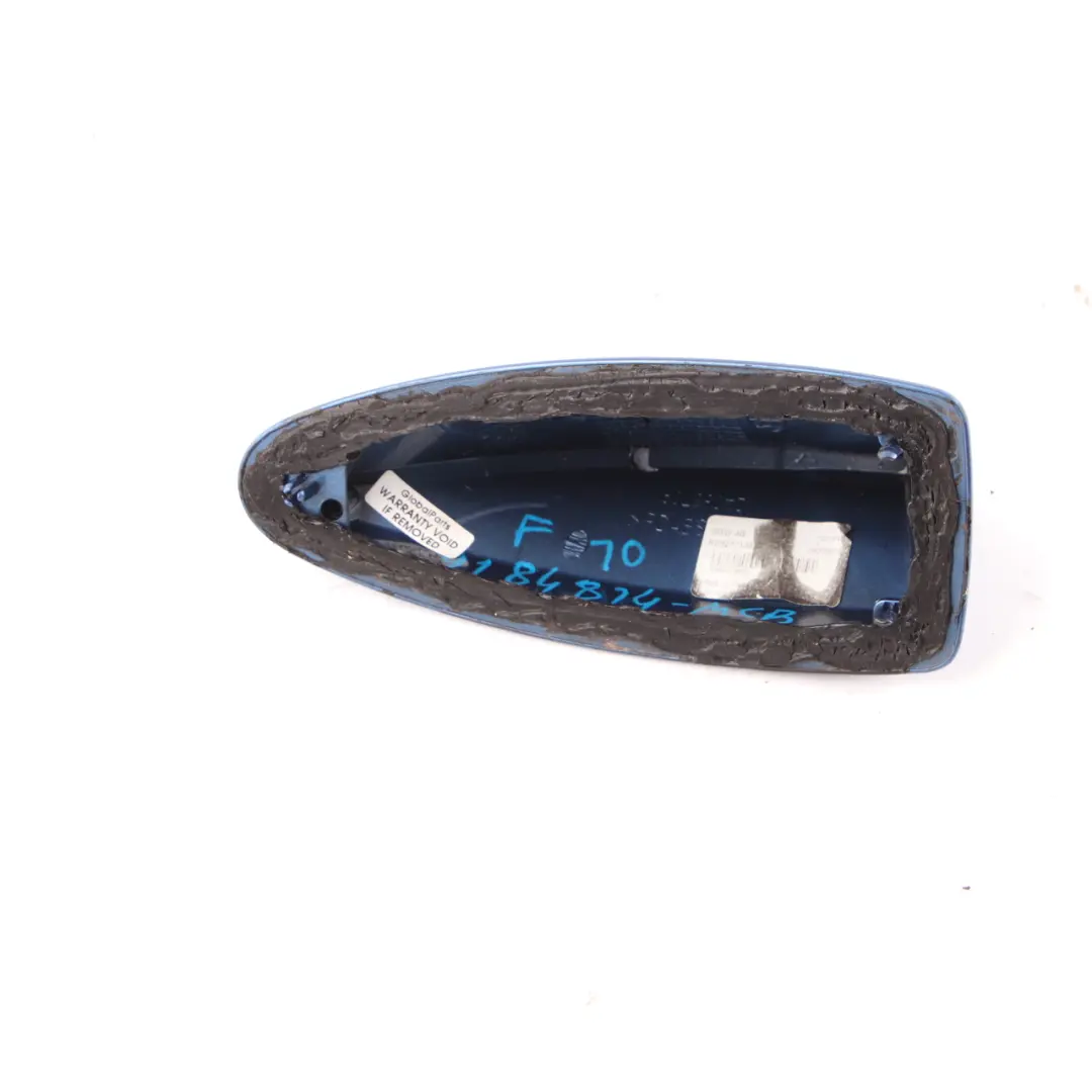 BMW F10 F01 Obudowa Osłona Anteny Dachowej Niebieska Monte Carlo - B05 - SKU 9184814-MCB - Numer Części 9184814