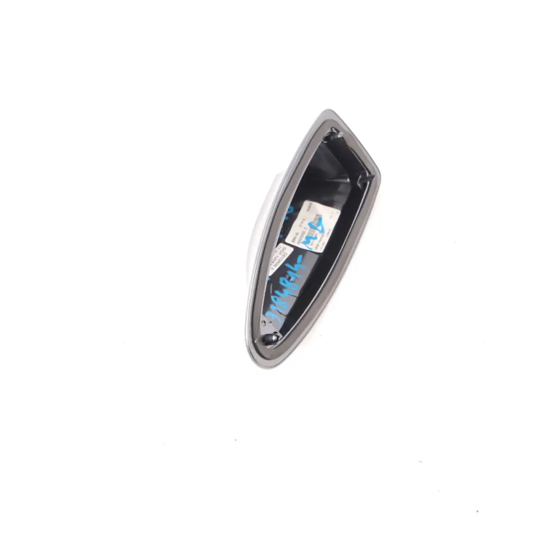 BMW F10 F01 Antenne de toit Boîtier d'antenne Couvercle vide Gris minéral B39 - SKU 9184814-MG - Numéro de pièce 9184814