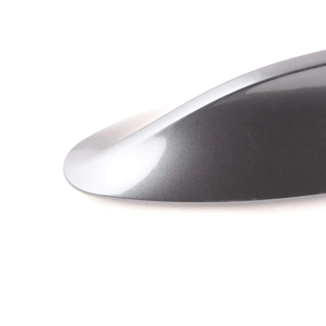 BMW F10 F01 Antenne de toit Boîtier d'antenne Couvercle vide Gris minéral B39 - SKU 9184814-MG - Numéro de pièce 9184814