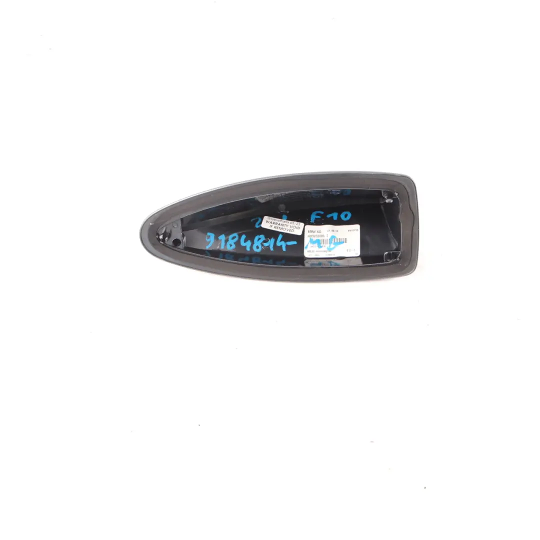 BMW F10 F01 Obudowa Anteny Dachowej Rekin Szara Mineralna B39 - SKU 9184814-MG - Numer Części 9184814