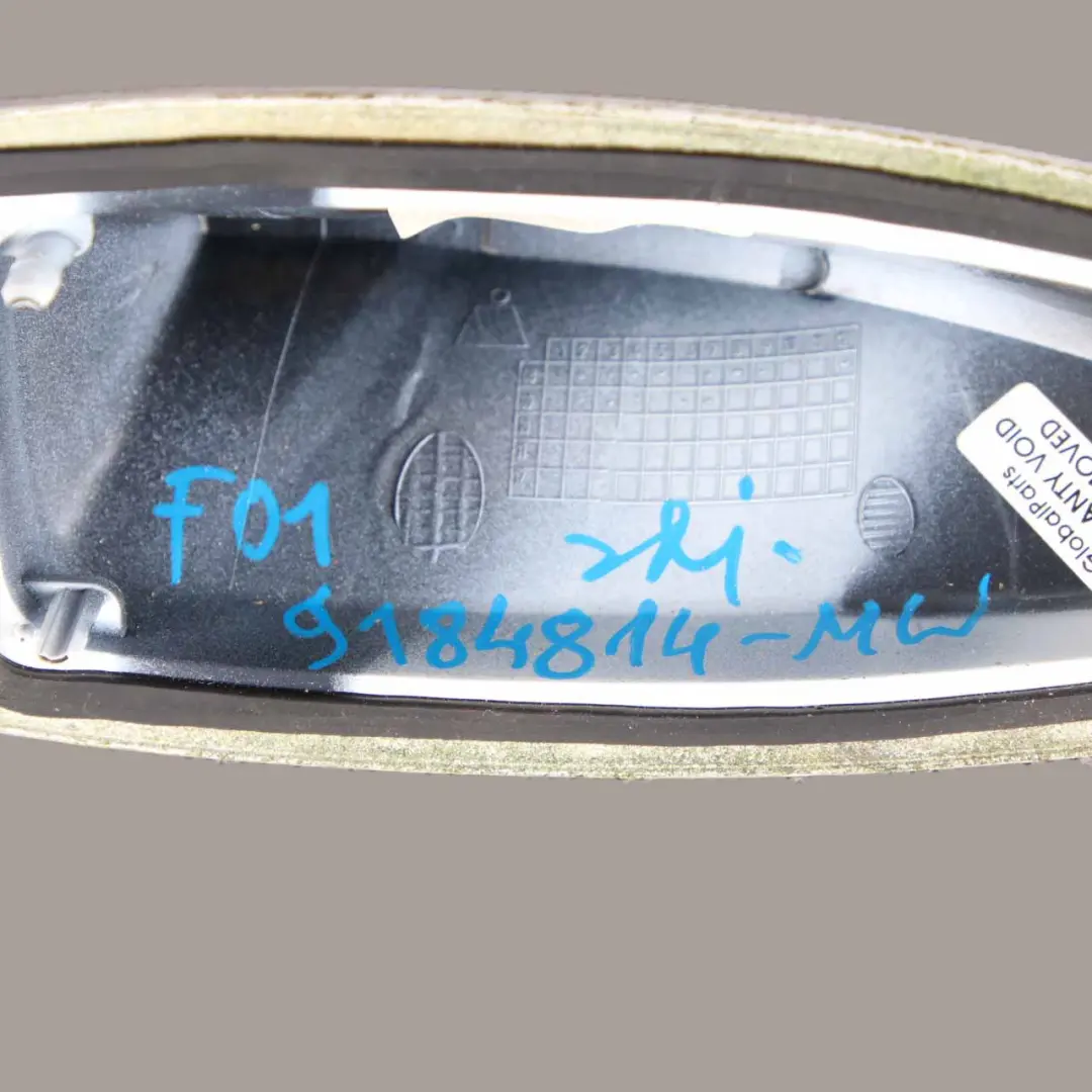 Dachantenne BMW F10 Antennengehäuse Abdeckung Leer Mineralweiss - A96 für mit Teilenummer 9184814 Dachantenne BMW F10 Antennengehäuse Abdeckung Leer Mineralweiss - A96 - SKU 9184814-MW - Teilenummer 9184814