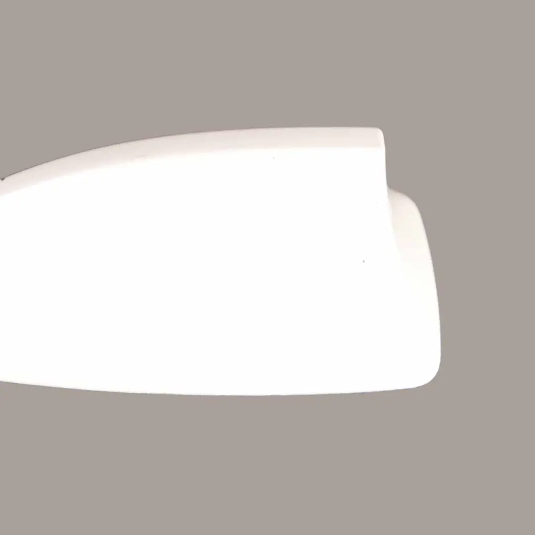 BMW F10 Cubierta de la antena Vacía Mineralweiss Mineral White - A96 - SKU 9184814-MW - Número de pieza 9184814