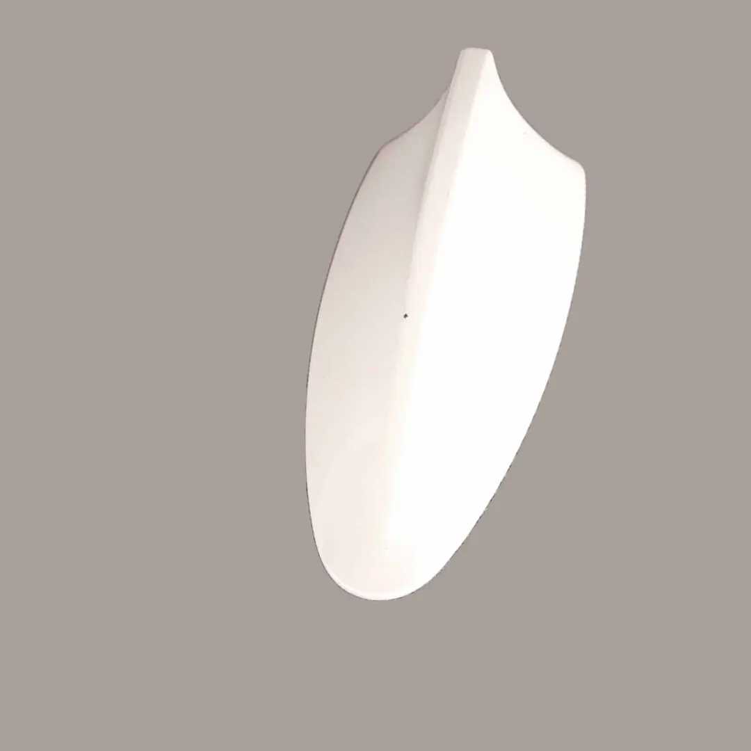  Dachantenne BMW F10 Antennengehäuse Abdeckung Leer Mineralweiss - A96 - SKU 9184814-MW - Teilenummer 9184814