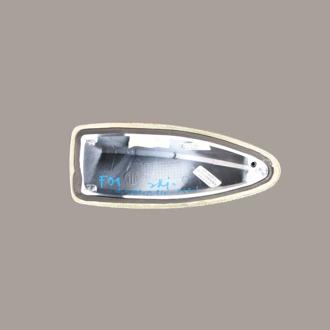 Antenna a tetto BMW F10 Copertura dell'antenna Vuoto Mineralweiss A96 per con numero di parte 9184814 Antenna a tetto BMW F10 Copertura dell'antenna Vuoto Mineralweiss A96 - SKU 9184814-MW - Numero di parte 9184814