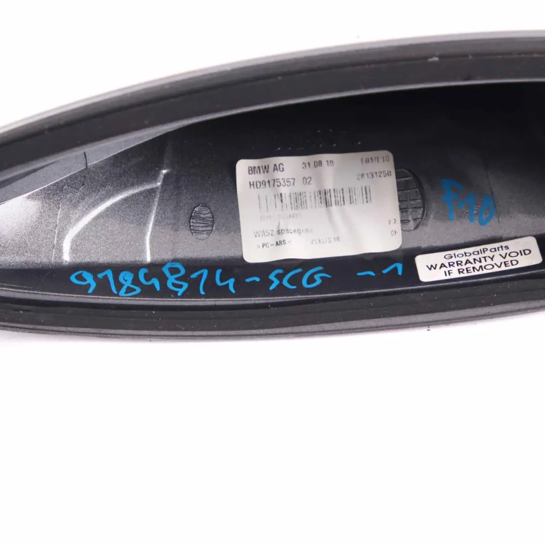 Shark Roof Antenna BMW F10 1 Aerial Housing Cover Empty Spacegrau Space Grey A52 to with Part number 9184814 Shark Roof Antenna BMW F10 1 Aerial Housing Cover Empty Spacegrau Space Grey A52 - SKU 9184814-SCG1 - Part number 9184814