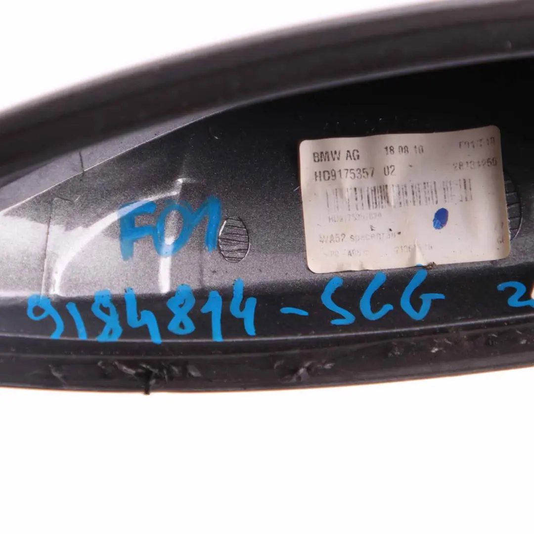Shark Dachantennengehäuse Abdeckung Spacegrau Spacegrau A52 für BMW F10 mit Teilenummer 9184814 BMW F10 Shark Dachantennengehäuse Abdeckung Spacegrau Spacegrau A52 - SKU 9184814-SCG - Teilenummer 9184814