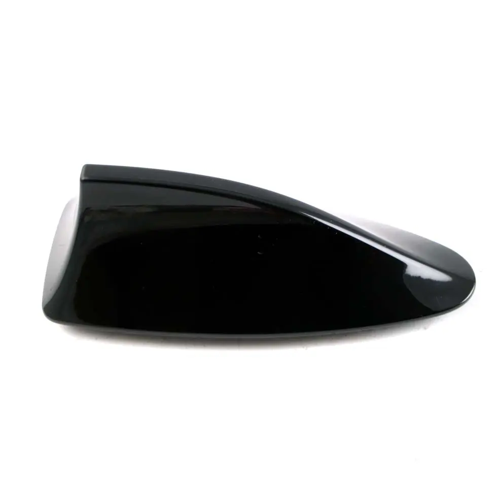 BMW 5 Series F10 Shark Roof Antenna Aerial Housing Cover Empty Schwarz 2 Black - SKU 9184814-SCH - Part number 9184814