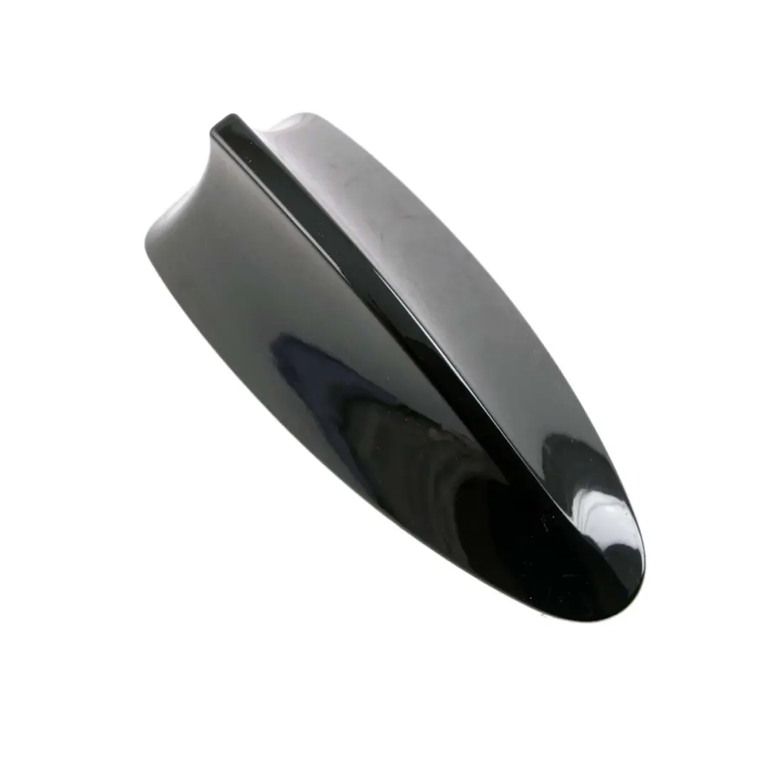 Shark Roof Antenna Aerial Housing Cover Empty Schwarz 2 Black to BMW 5 Series F10 with Part number 9184814 BMW 5 Series F10 Shark Roof Antenna Aerial Housing Cover Empty Schwarz 2 Black - SKU 9184814-SCH - Part number 9184814
