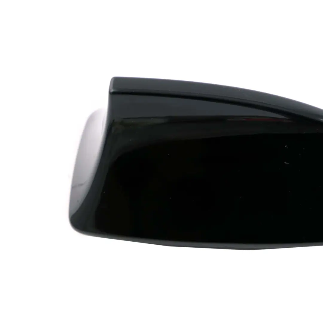 BMW 5 Series F10 Shark Roof Antenna Aerial Housing Cover Empty Schwarz 2 Black - SKU 9184814-SCH - Part number 9184814