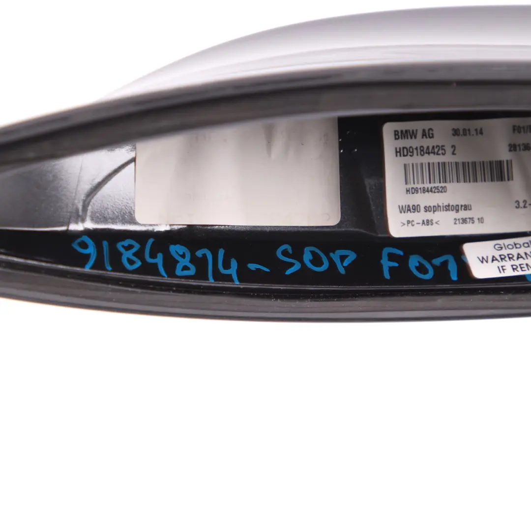 Shark Roof Antenna BMW F10 F01 1 Aerial Housing Cover Empty Sophisto Grey to with Part number 9184814 Shark Roof Antenna BMW F10 F01 1 Aerial Housing Cover Empty Sophisto Grey - SKU 9184814-SOP1 - Part number 9184814