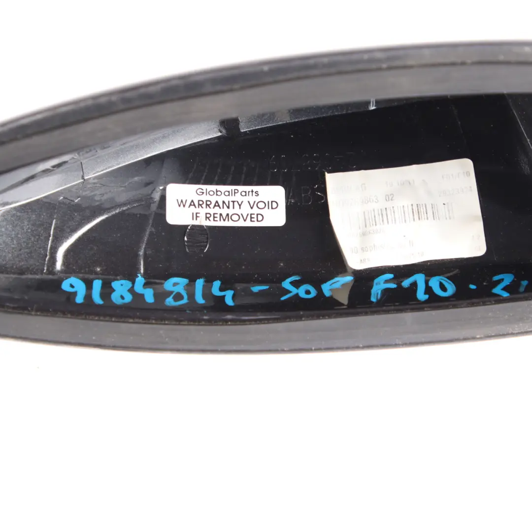  Antenne De Toit Shark BMW F10 Couvercle De Boîtier D'antenne Vide Sophisto Gris - SKU 9184814-SOP - Numéro de pièce 9184814