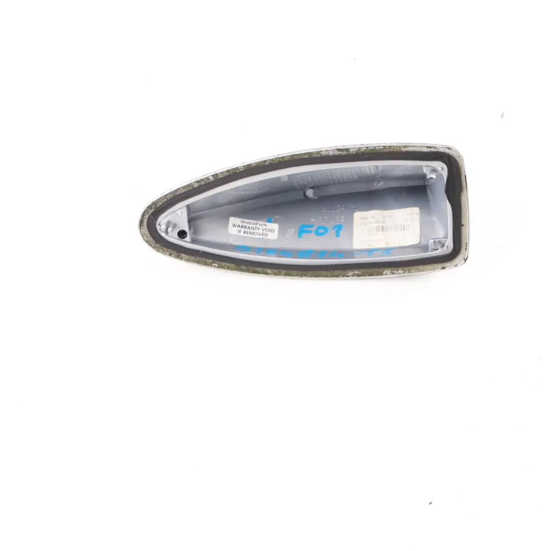 Shark Roof Antenna BMW F10 F01 Aerial Housing Cover Empty Titan Silver - 354 to with Part number 9184814 Shark Roof Antenna BMW F10 F01 Aerial Housing Cover Empty Titan Silver - 354 - SKU 9184814-TS - Part number 9184814
