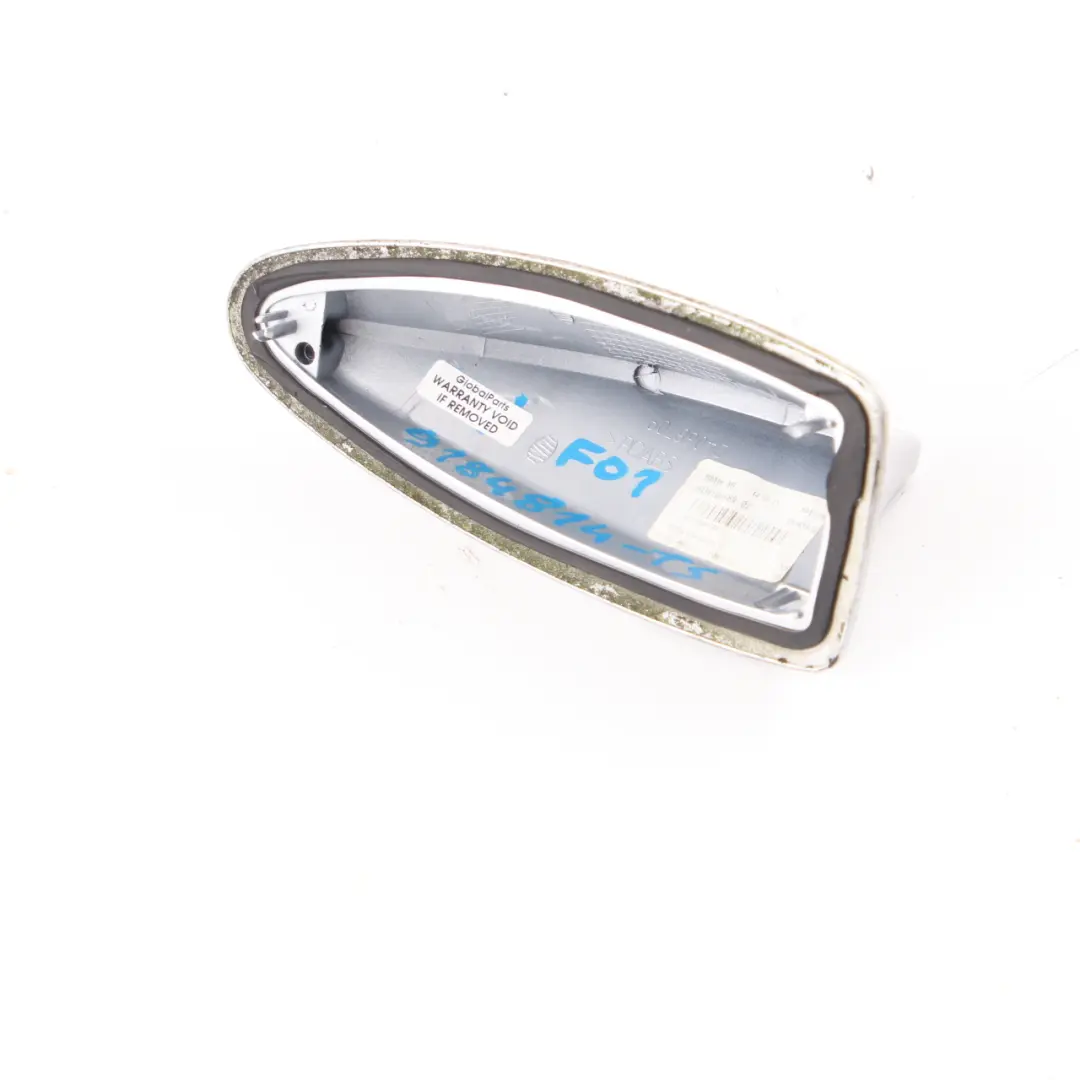Shark Roof Antenna BMW F10 F01 Aerial Housing Cover Empty Titan Silver - 354 to with Part number 9184814 Shark Roof Antenna BMW F10 F01 Aerial Housing Cover Empty Titan Silver - 354 - SKU 9184814-TS - Part number 9184814