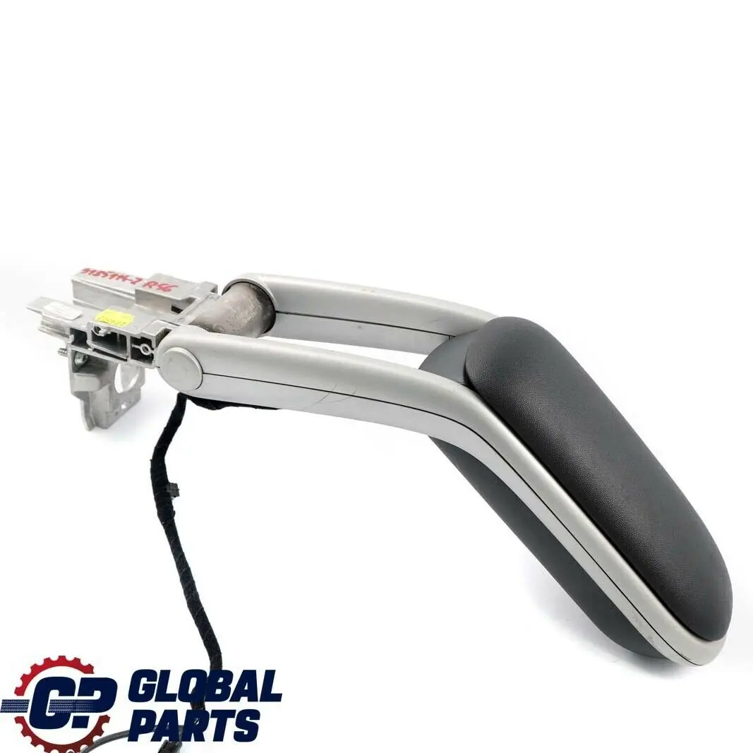 MINI Cooper R55 R56 R57 LCI Console centrale Bracciolo Bracciolo Nero Telefono