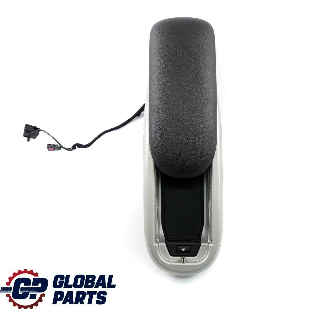 BMW MINI Cooper R55 R56 R57 LCI Centre Console Arm Rest Armrest Black Phone - SKU 9185114-2 - Part number 9185114