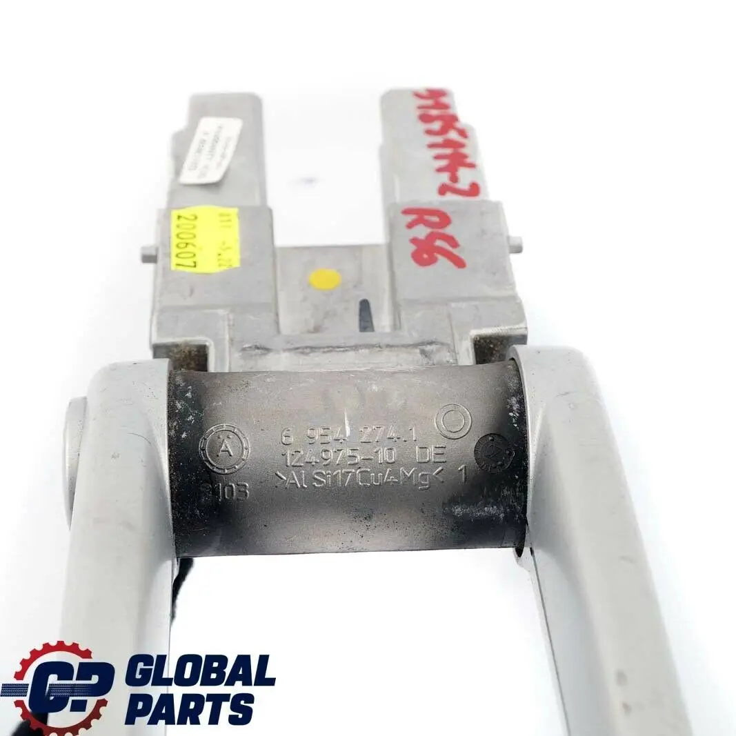 MINI Cooper R55 R56 R57 LCI Podłokietnik Czarny - SKU 9185114-2 - Numer Części 9185114