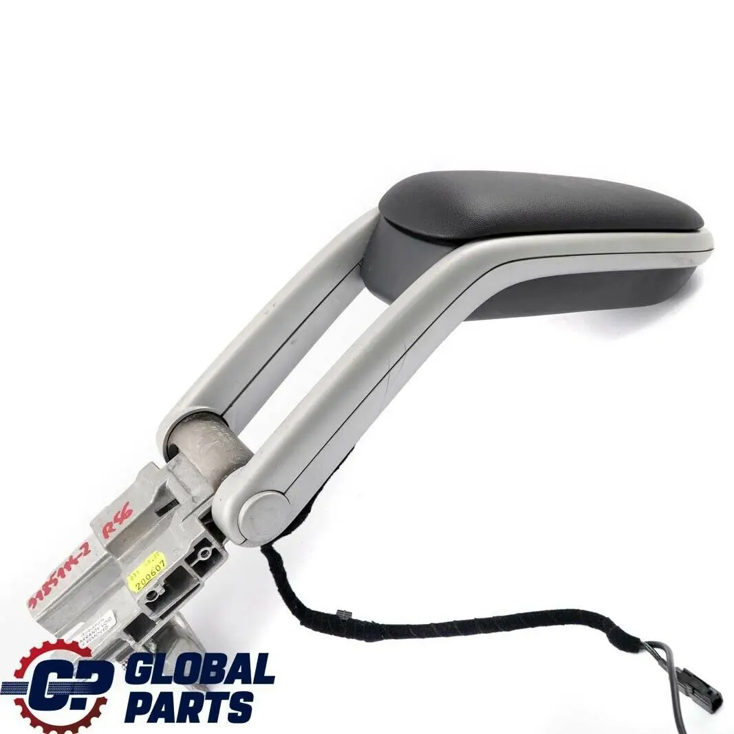 MINI Cooper R55 R56 R57 LCI Mittelkonsole Armlehne Armrest Schwarz Telefon - SKU 9185114-2 - Teilenummer 9185114