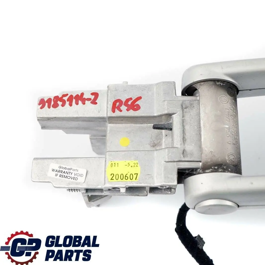 Podłokietnik Czarny do MINI Cooper R55 R56 R57 LCI o numerze 9185114 MINI Cooper R55 R56 R57 LCI Podłokietnik Czarny - SKU 9185114-2 - Numer Części 9185114