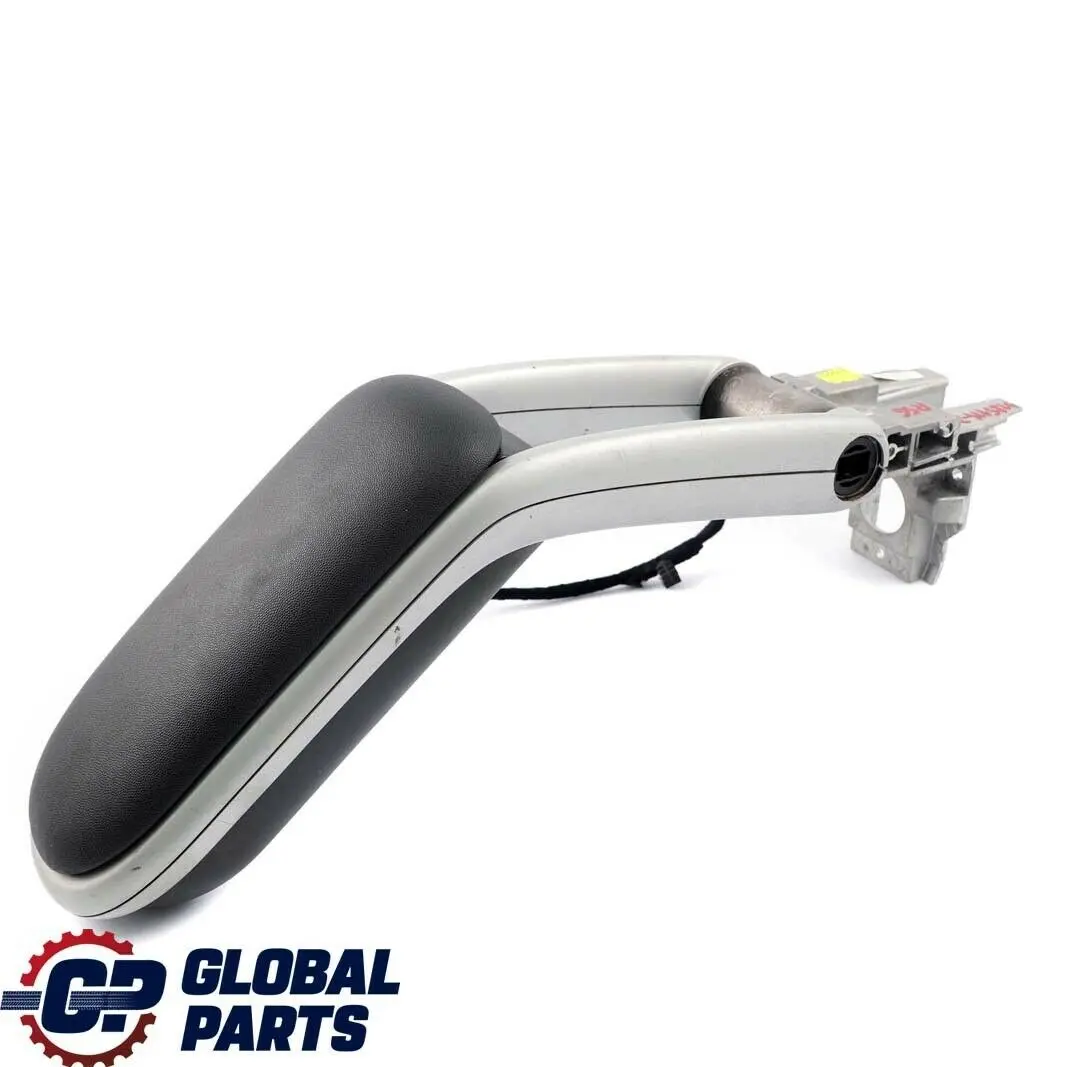 BMW MINI Cooper R55 R56 R57 LCI Centre Console Arm Rest Armrest Black Phone - SKU 9185114-2 - Part number 9185114