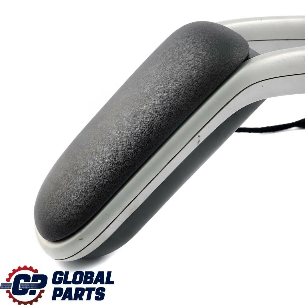 BMW MINI Cooper R55 R56 R57 LCI Centre Console Arm Rest Armrest Black Phone - SKU 9185114-2 - Part number 9185114