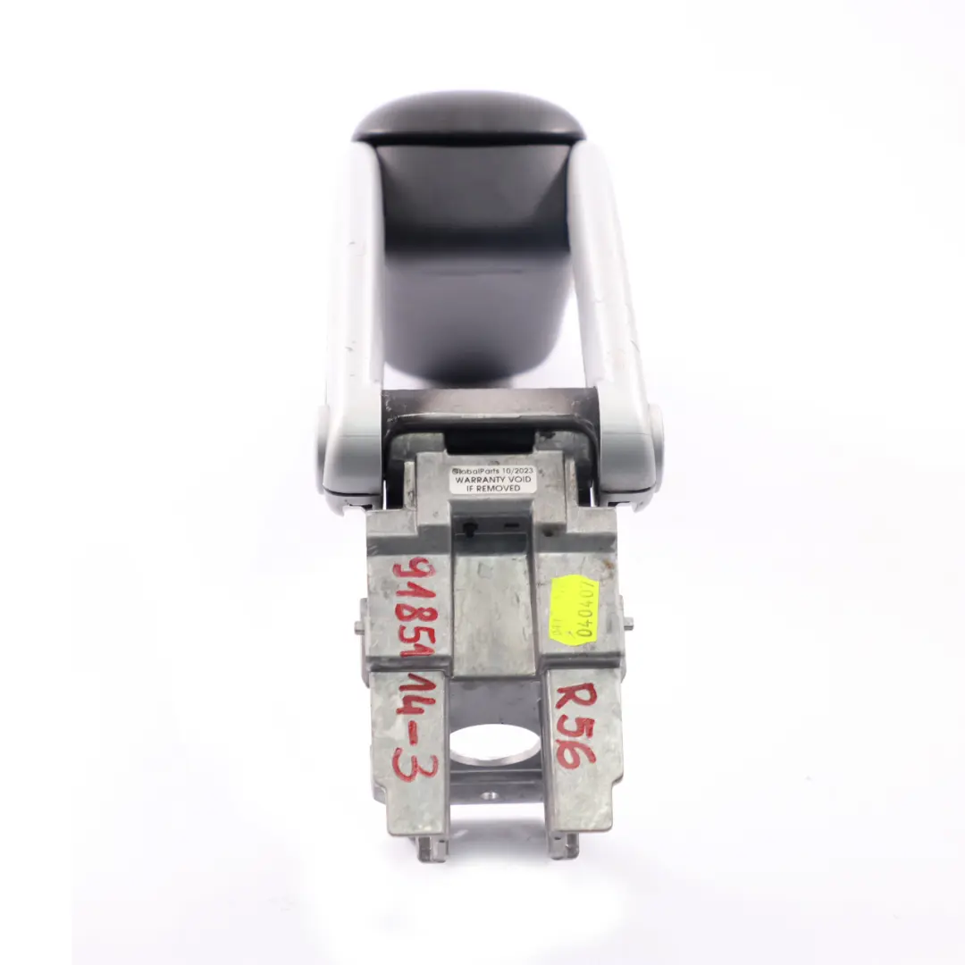  Armrest Console Mini Cooper R56 R55 R57 LCI Centre Arm Rest Black - SKU 9185114-3 - Part number 9185114