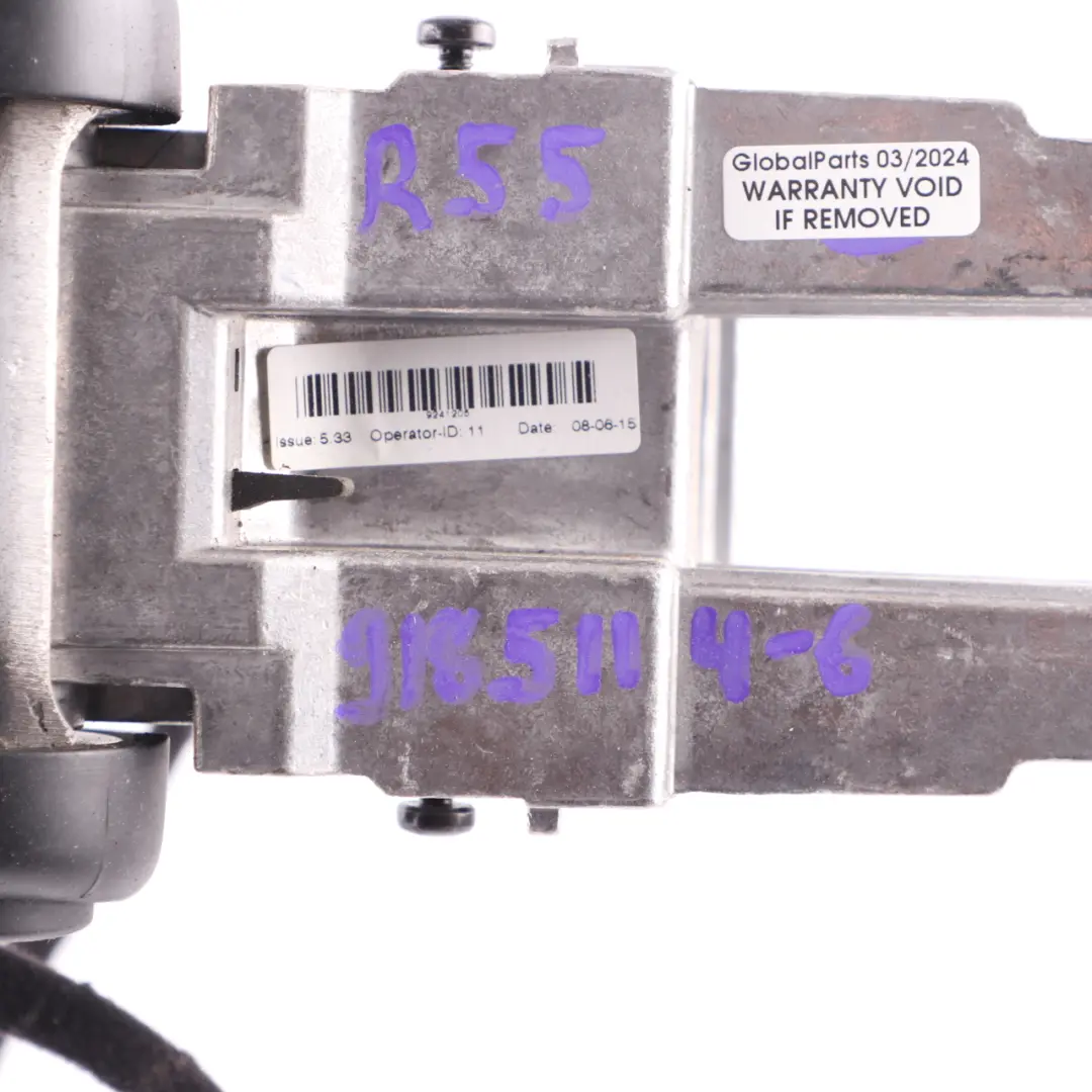  Soporte reposabrazos Mini Cooper R56 R55 R57 consola central - SKU 9185114-6 - Número de pieza 9185114