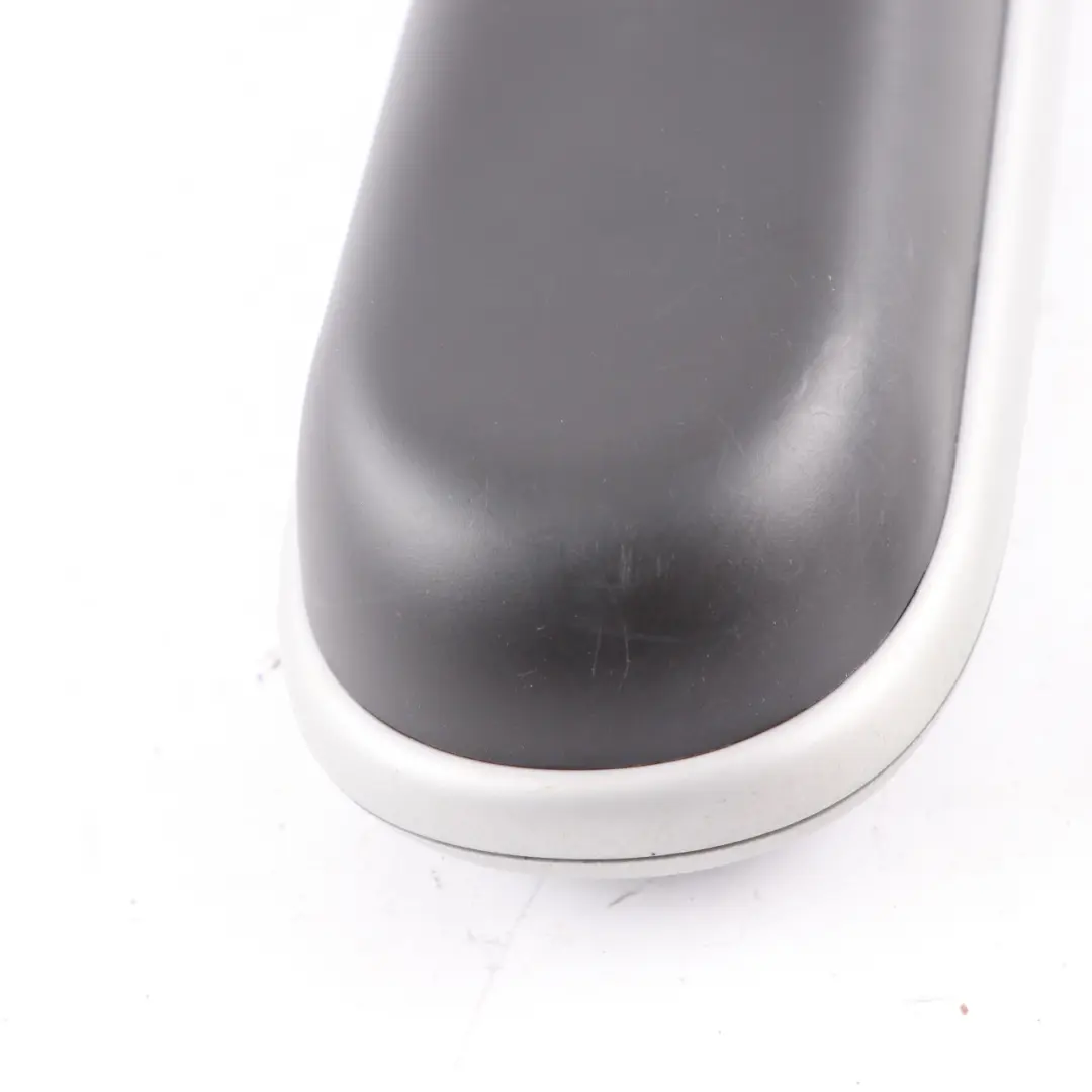 Centre Console Arm Rest Armrest Black Silver Frame 6954274 to Mini R55 R56 R57 LCI with Part number 9185114 Mini R55 R56 R57 LCI Centre Console Arm Rest Armrest Black Silver Frame 6954274 - SKU 9185114-7 - Part number 9185114