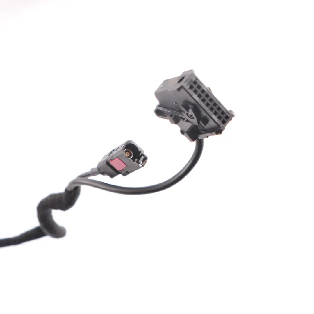 Mini R55 R56 R57 LCI Centre Console Arm Rest Armrest Black Silver Frame 6954274 - SKU 9185114-7 - Part number 9185114