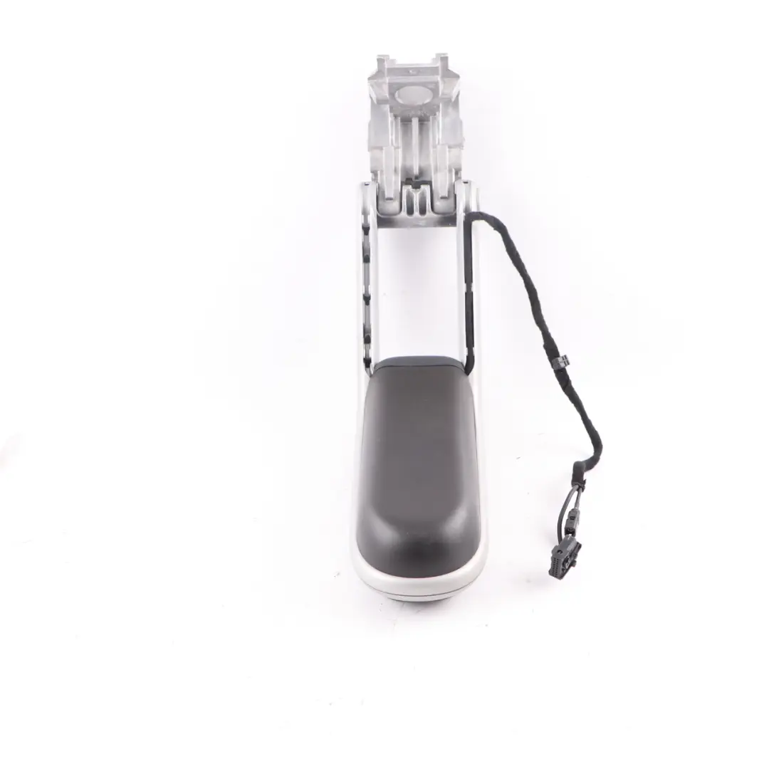 Centre Console Arm Rest Armrest Black Silver Frame 6954274 to Mini R55 R56 R57 LCI with Part number 9185114 Mini R55 R56 R57 LCI Centre Console Arm Rest Armrest Black Silver Frame 6954274 - SKU 9185114-7 - Part number 9185114