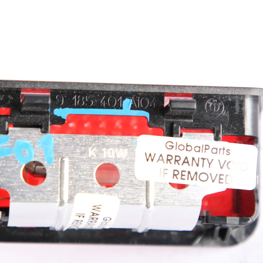 Interior Tailgate Light Boot Trunk Lid Lamp Lighting Unit to BMW F01 with Part number 9185401 BMW F01 Interior Tailgate Light Boot Trunk Lid Lamp Lighting Unit - SKU 9185401 - Part number 9185401