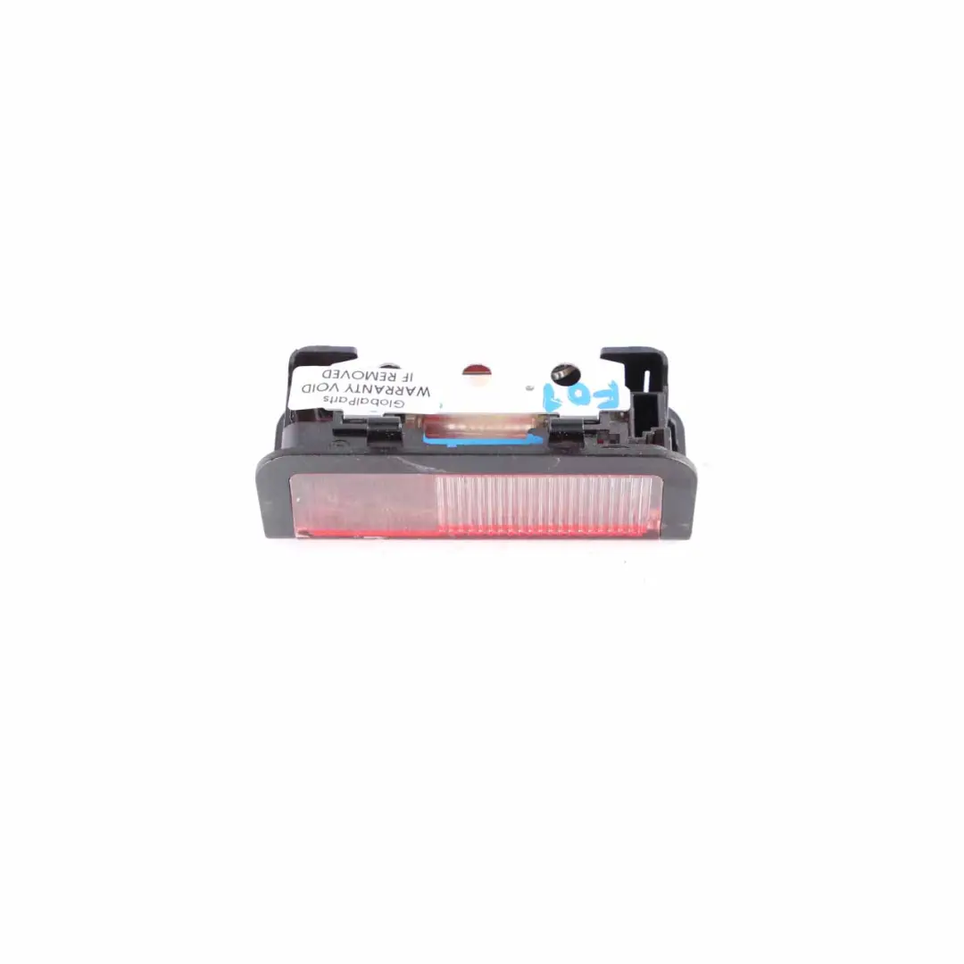 Interior Tailgate Luz Boot Trunk Lid Unidad de Iluminación para BMW F01 con número de pieza 9185401 BMW F01 Interior Tailgate Luz Boot Trunk Lid Unidad de Iluminación - SKU 9185401 - Número de pieza 9185401