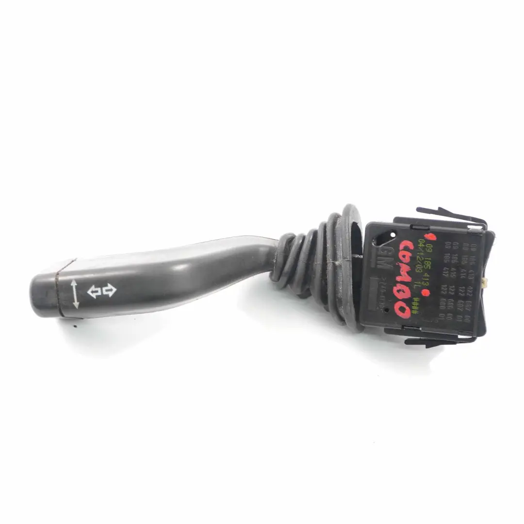Indicador Stalk Columna Interruptor Brazo Unidad 0 para Opel Corsa C Combo con número de pieza 09185413 Opel Corsa C Combo Indicador Stalk Columna Interruptor Brazo Unidad 0 - SKU 9185413 - Número de pieza 09185413
