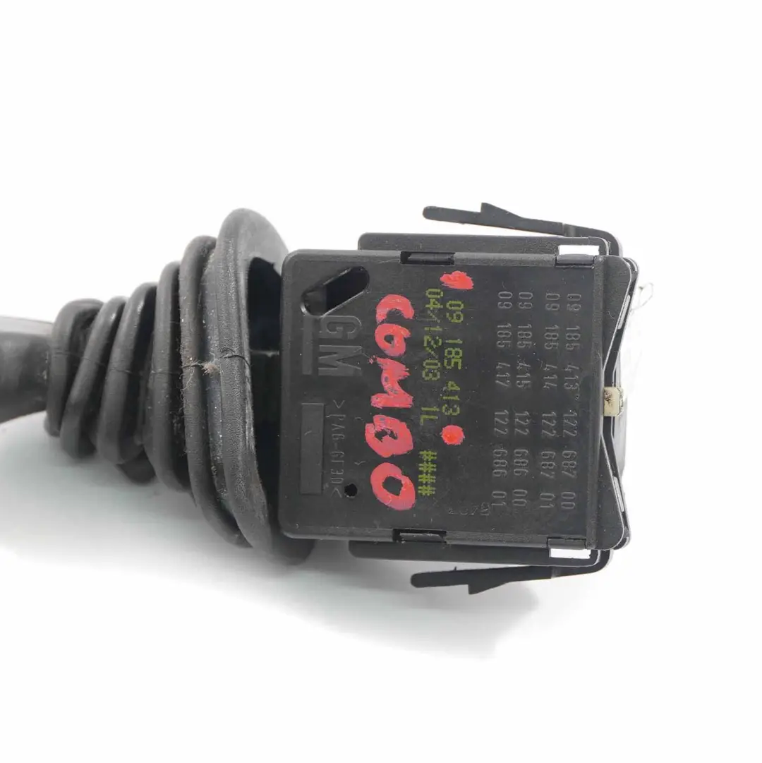 Blinkerhebel Lenksäule Schalter Arm Einheit 0 für Opel Corsa C Combo mit Teilenummer 09185413 Opel Corsa C Combo Blinkerhebel Lenksäule Schalter Arm Einheit 0 - SKU 9185413 - Teilenummer 09185413