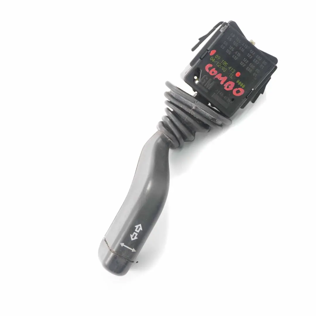Indicatore direzione Stalk Interruttore colonna 0 per Opel Corsa C Combo con numero di parte 09185413 Opel Corsa C Combo Indicatore direzione Stalk Interruttore colonna 0 - SKU 9185413 - Numero di parte 09185413