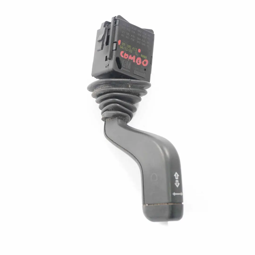 Opel Corsa C Combo Indicador Stalk Columna Interruptor Brazo Unidad 0 - SKU 9185413 - Número de pieza 09185413