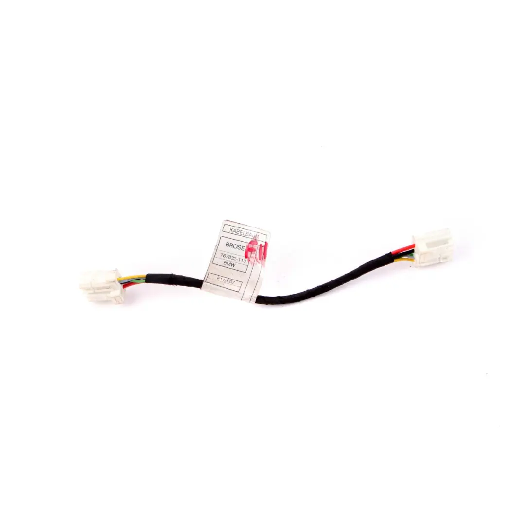 Wiring Cable Loom 767832-113 to BMW F11 with Part number 918545-102 BMW F11 Wiring Cable Loom 767832-113 - SKU 918545-102 - Part number 918545-102