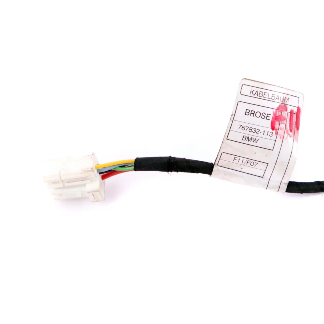 BMW F11 Wiring Cable Loom 767832-113 - SKU 918545-102 - Part number 918545-102