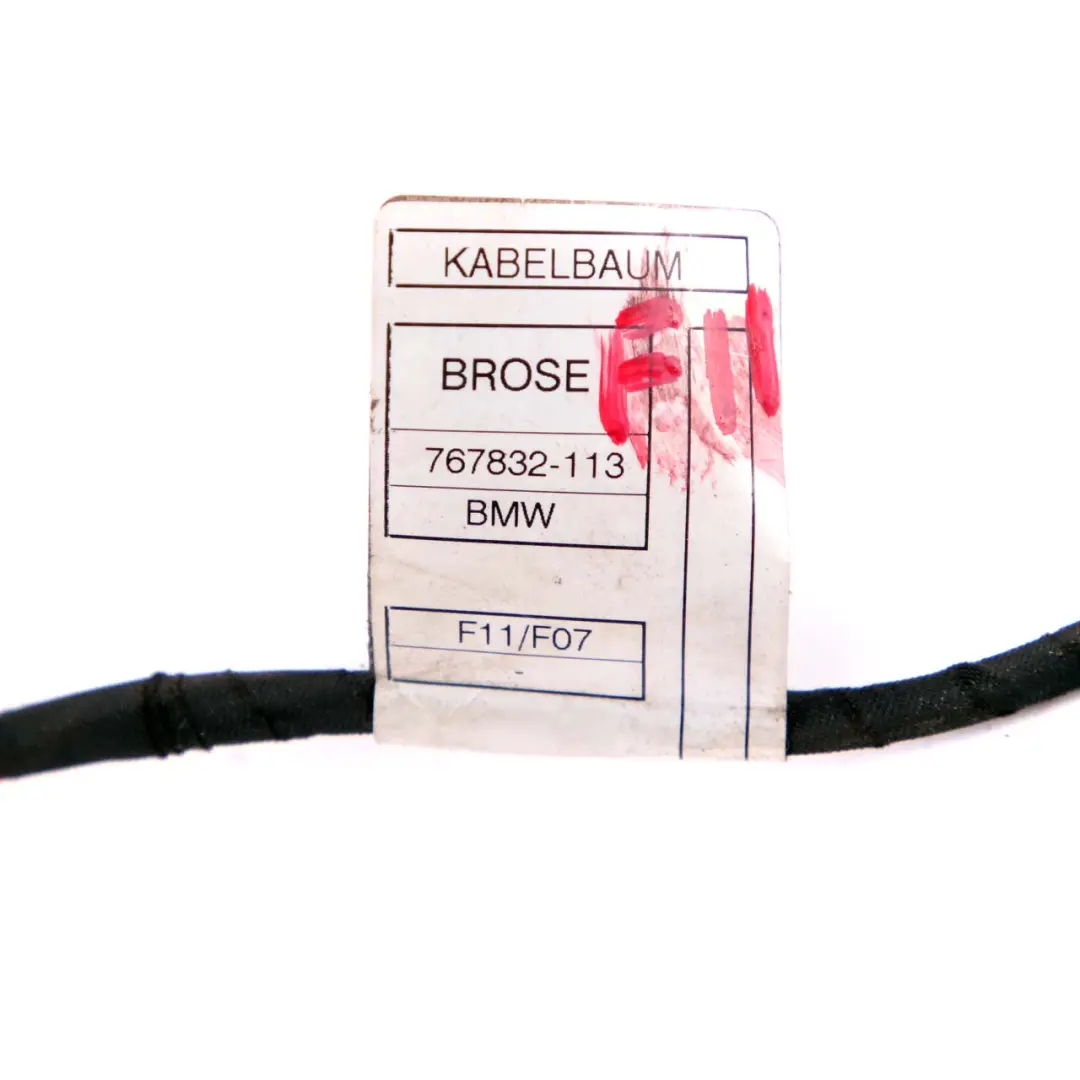 BMW F11 Wiring Cable Loom 767832-113 - SKU 918545-102 - Part number 918545-102
