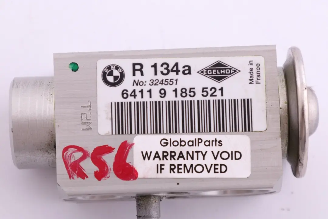 Zawór rozprężny klimy 6904437 do BMW X3 E83 MINI R56 o numerze 9185521 BMW X3 E83 MINI R56 Zawór rozprężny klimy 6904437 - SKU 9185521 - Numer Części 9185521