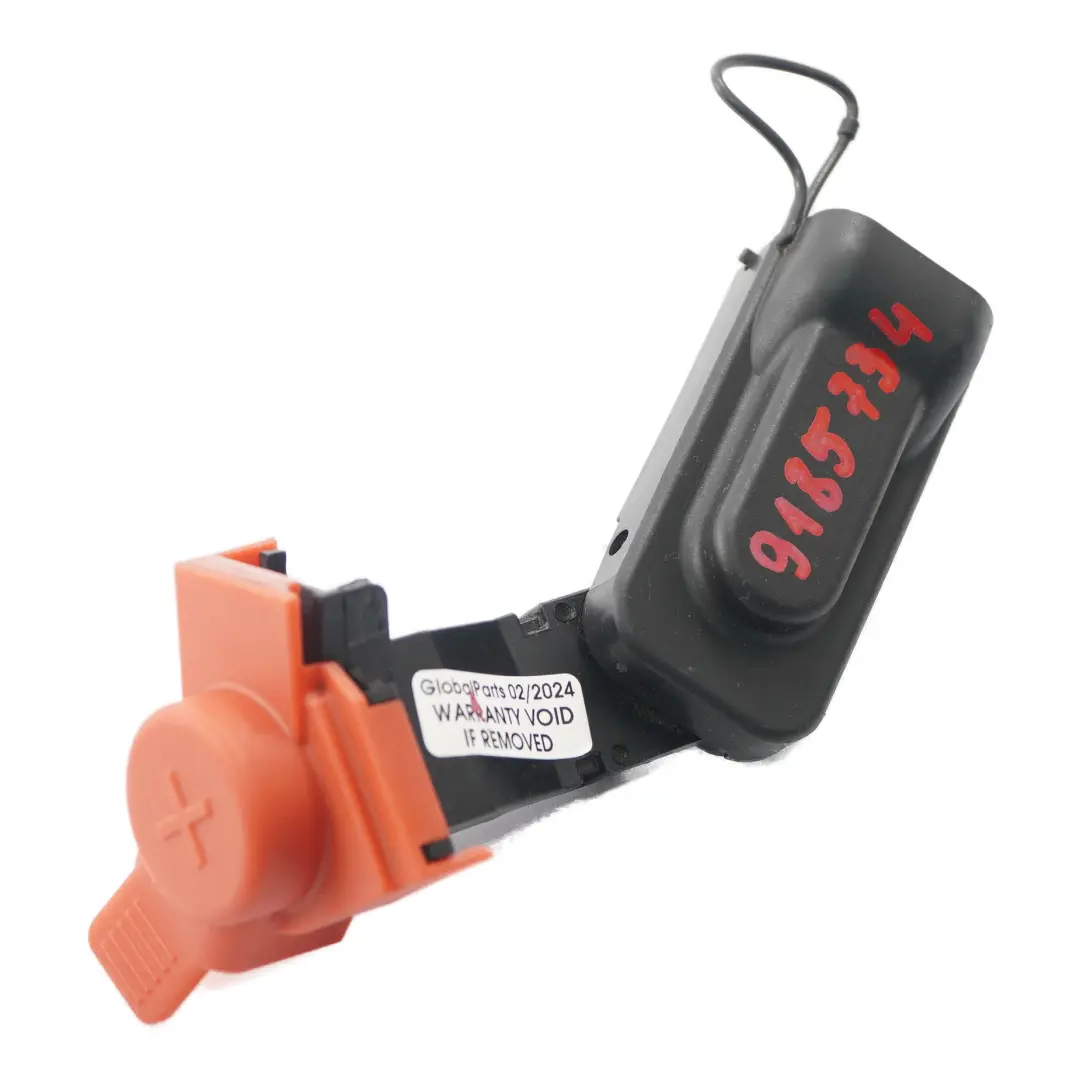 BMW F10 F11 F12 X3 F25 Batterie B Compartiment Moteur Point terminal - SKU 9185734 - Numéro de pièce 9185734