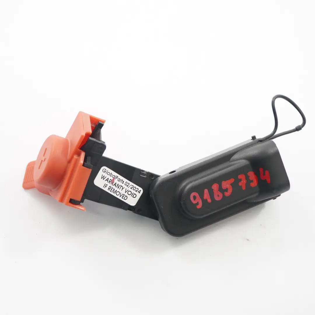 Klema Plus Plusowa Akumulatora do BMW F10 F11 F12 X3 F25 o numerze 9185734 BMW F10 F11 F12 X3 F25 Klema Plus Plusowa Akumulatora - SKU 9185734 - Numer Części 9185734