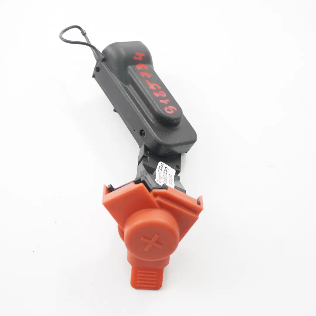 BMW F10 F11 F12 X3 F25 Batería B Compartimento Motor Punto Terminal - SKU 9185734 - Número de pieza 9185734