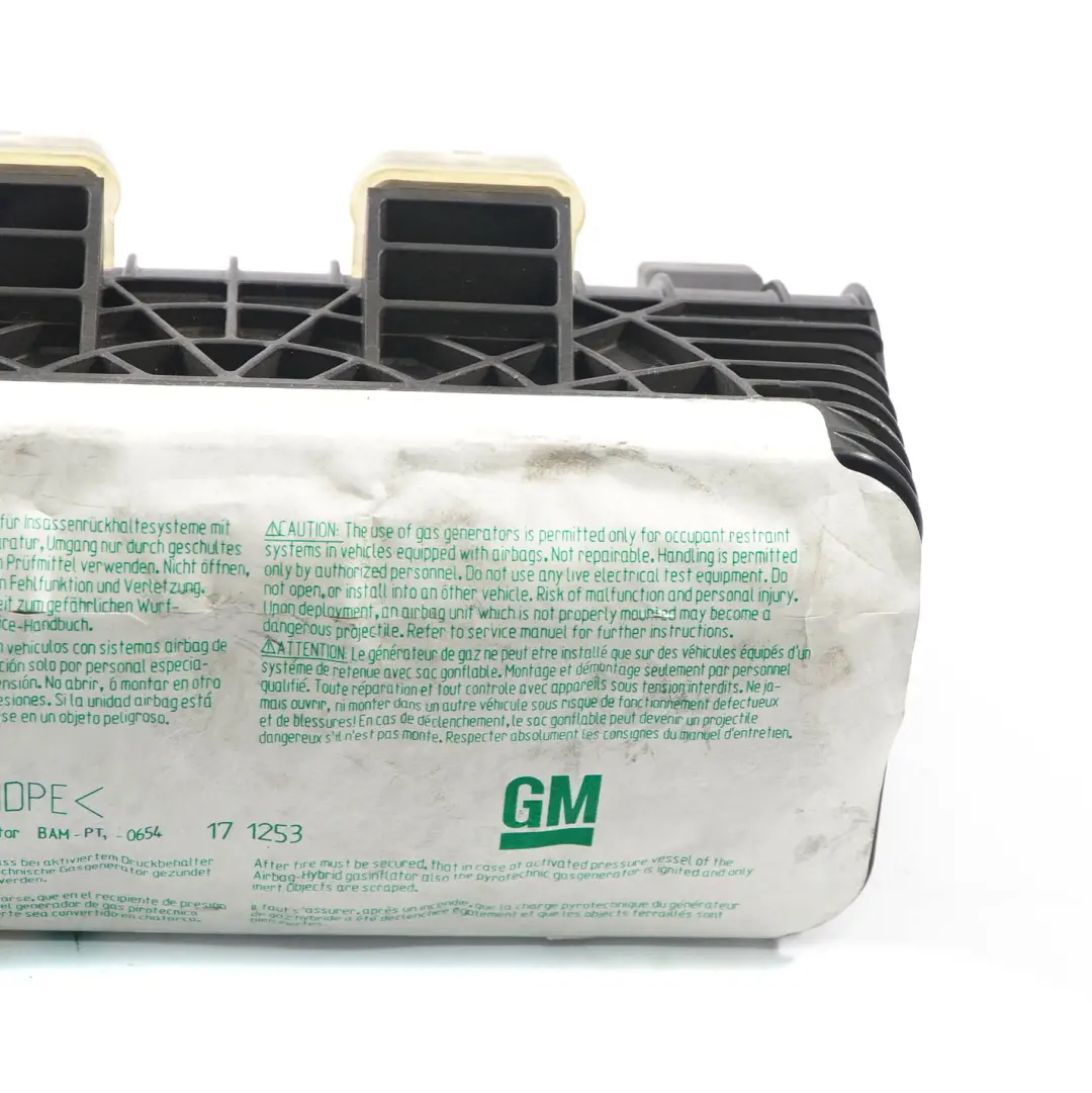 Poduszka Powietrzna Airbag Pasażera do Opel Astra G Zafira A o numerze 9185831 Opel Astra G Zafira A Poduszka Powietrzna Airbag Pasażera - SKU 9185831 - Numer Części 9185831