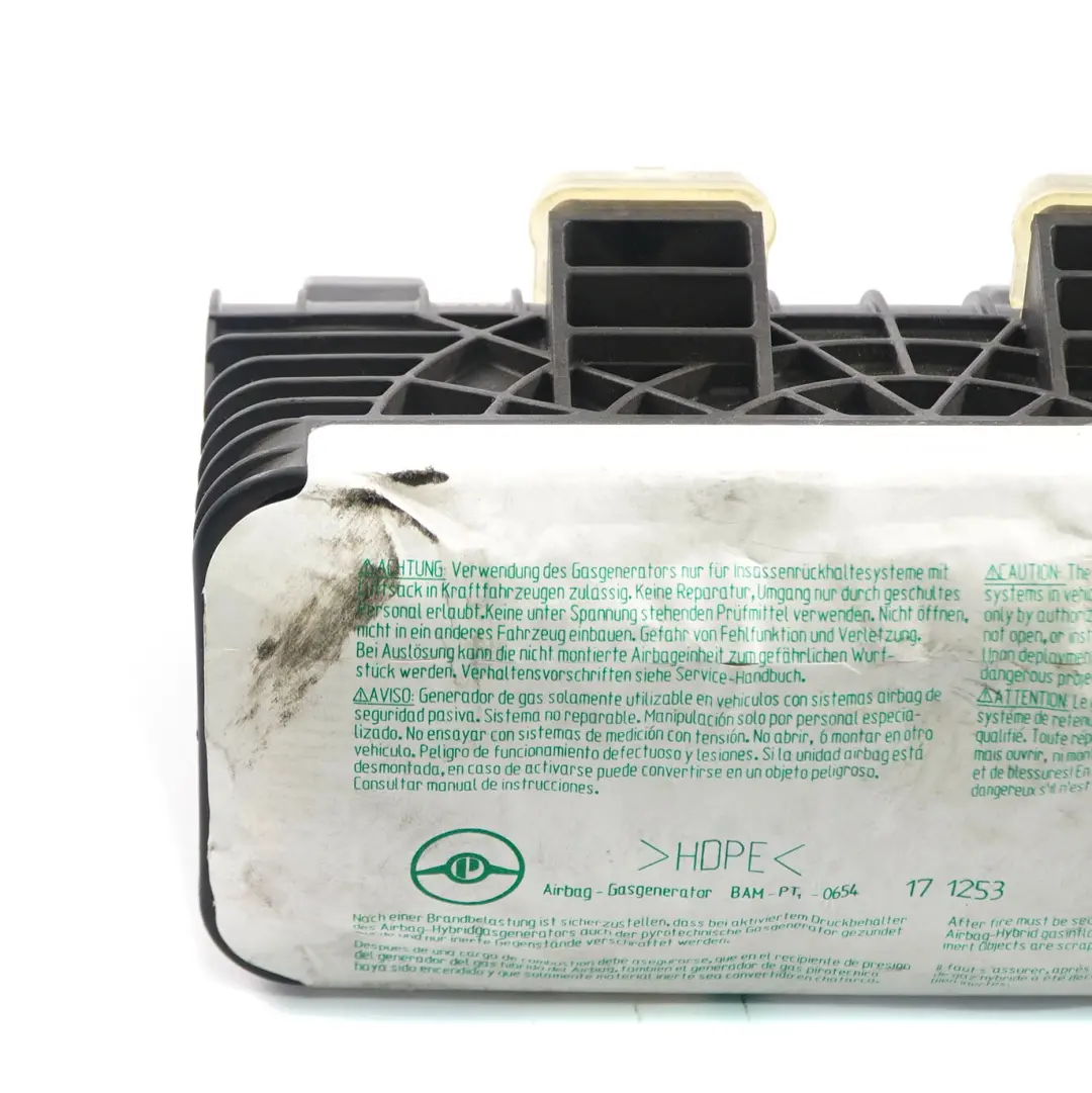 Airbag Delantero Pasajero Airbag Salpicadero para Opel Astra G Zafira A con número de pieza 9185831 Opel Astra G Zafira A Airbag Delantero Pasajero Airbag Salpicadero - SKU 9185831 - Número de pieza 9185831