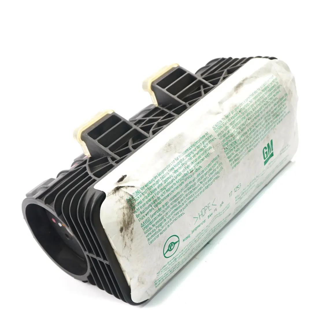 Poduszka Powietrzna Airbag Pasażera do Opel Astra G Zafira A o numerze 9185831 Opel Astra G Zafira A Poduszka Powietrzna Airbag Pasażera - SKU 9185831 - Numer Części 9185831