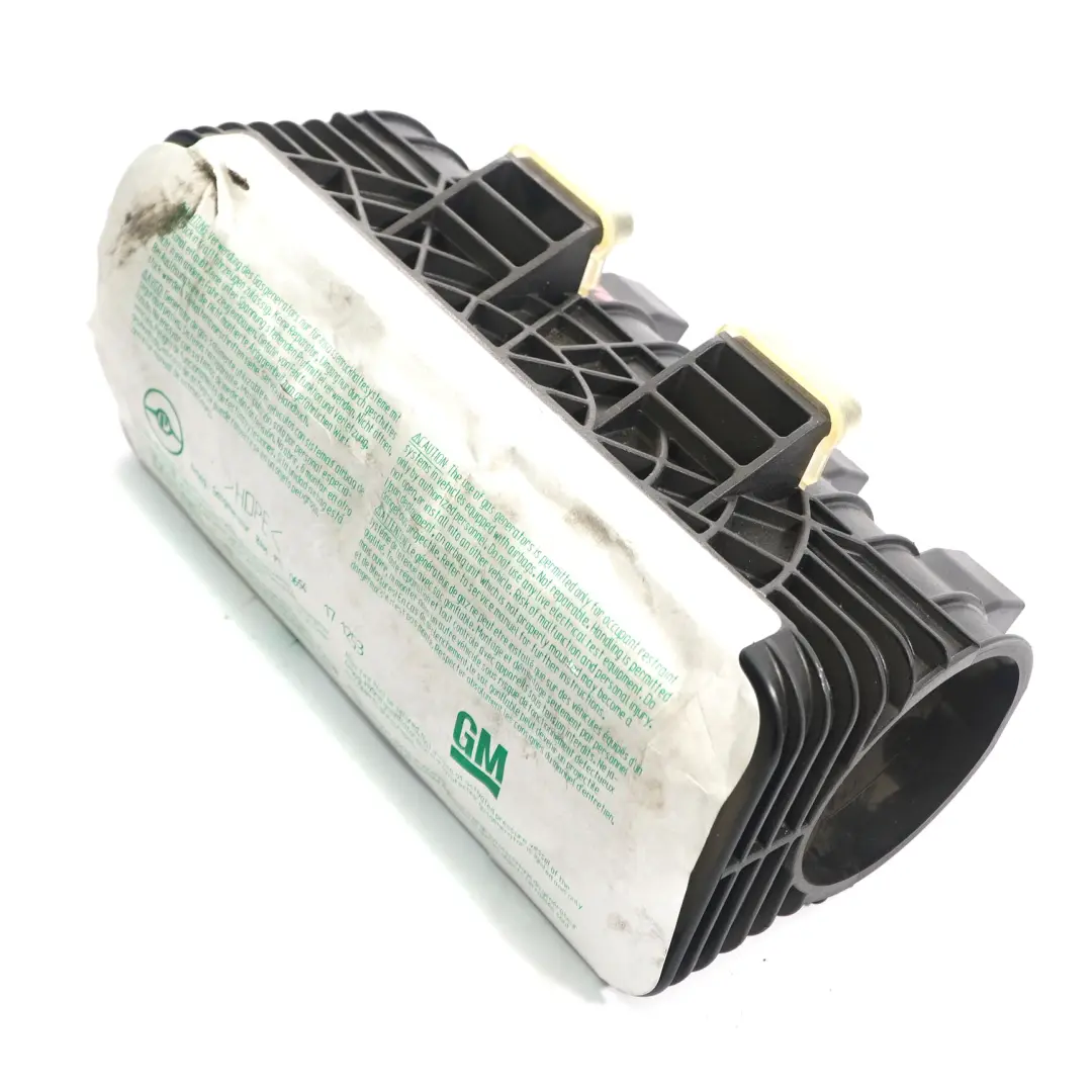 Opel Astra G Zafira A Airbag côté passager Airbag frontal tableau bord - SKU 9185831 - Numéro de pièce 9185831